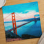 Famous Golden Gate Bridge, San Francisco Photo Wall Print (7 Sizes) - Frameable