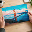 Famous Golden Gate Bridge, San Francisco Photo Wall Print (7 Sizes) - Frameable