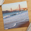 A View of the Golden Gate Bridge from the Beach Photo Wall Print (7 Sizes)