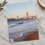 A View of the Golden Gate Bridge from the Beach Photo Wall Print (7 Sizes)