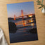 The Golden Gate Bridge Lit Up at Night San Francisco Photo Wall Art (7 Sizes)
