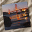 The Golden Gate Bridge Lit Up at Night San Francisco Photo Wall Art (7 Sizes)