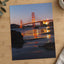 The Golden Gate Bridge Lit Up at Night San Francisco Photo Wall Art (7 Sizes)