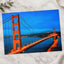 Famous Golden Gate Bridge in San Francisco at Night Photo Wall Art (6 Sizes)