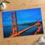 Famous Golden Gate Bridge in San Francisco at Night Photo Wall Art (6 Sizes)