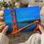 Famous Golden Gate Bridge in San Francisco at Night Photo Wall Art (6 Sizes)