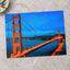 Famous Golden Gate Bridge in San Francisco at Night Photo Wall Art (6 Sizes)