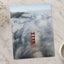 An Aerial View of the Golden Gate Bridge in the Clouds Photo Wall Art (7 Sizes)