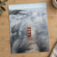 An Aerial View of the Golden Gate Bridge in the Clouds Photo Wall Art (7 Sizes)