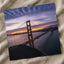 A View of the Golden Gate Bridge at Sunset San Francisco Photo Print (7 Sizes)