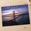 A View of the Golden Gate Bridge at Sunset San Francisco Photo Print (7 Sizes)