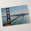 A View of the Golden Gate Bridge from the Top of a Hill Photo Wall Art (7 Sizes)