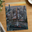 An Aerial View of San Francisco Skyline at Sunset Photography Print (7 Sizes)