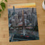 An Aerial View of San Francisco Skyline at Sunset Photography Print (7 Sizes)
