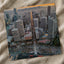An Aerial View of San Francisco Skyline at Sunset Photography Print (7 Sizes)