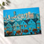 Famous Painted Ladies in Front of San Francisco Skyline Photo Print (7 Sizes)