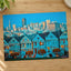 Famous Painted Ladies in Front of San Francisco Skyline Photo Print (7 Sizes)