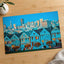 Famous Painted Ladies in Front of San Francisco Skyline Photo Print (7 Sizes)