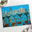 Famous Painted Ladies in Front of San Francisco Skyline Photo Print (7 Sizes)