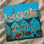 Famous Painted Ladies in Front of San Francisco Skyline Photo Print (7 Sizes)