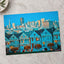 Famous Painted Ladies in Front of San Francisco Skyline Photo Print (7 Sizes)