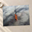 An Aerial View of the Golden Gate Bridge in the Clouds Photo Wall Art (7 Sizes)
