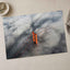 An Aerial View of the Golden Gate Bridge in the Clouds Photo Wall Art (7 Sizes)
