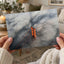 An Aerial View of the Golden Gate Bridge in the Clouds Photo Wall Art (7 Sizes)