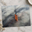 An Aerial View of the Golden Gate Bridge in the Clouds Photo Wall Art (7 Sizes)