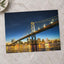 A Large Bridge Spanning over a Large Body of Water Photo Print (7 Sizes)