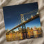 A Large Bridge Spanning over a Large Body of Water Photo Print (7 Sizes)