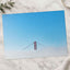 The Golden Gate Bridge is Surrounded by Fog San Francisco Photo Print (7 Sizes)