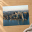An Aerial View of New York City Skyline Photo Wall Art (7 Sizes) - Heavyweight