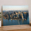 An Aerial View of New York City Skyline Photo Wall Art (7 Sizes) - Heavyweight