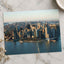 An Aerial View of New York City Skyline Photo Wall Art (7 Sizes) - Heavyweight