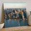 An Aerial View of New York City Skyline Photo Wall Art (7 Sizes) - Heavyweight