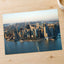 An Aerial View of New York City Skyline Photo Wall Art (7 Sizes) - Heavyweight