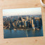 An Aerial View of New York City Skyline Photo Print Wall Decor