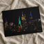 Statue of Liberty and New York Skyline at Night Photography Print (7 Sizes)