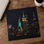 Statue of Liberty and New York Skyline at Night Photography Print (7 Sizes)