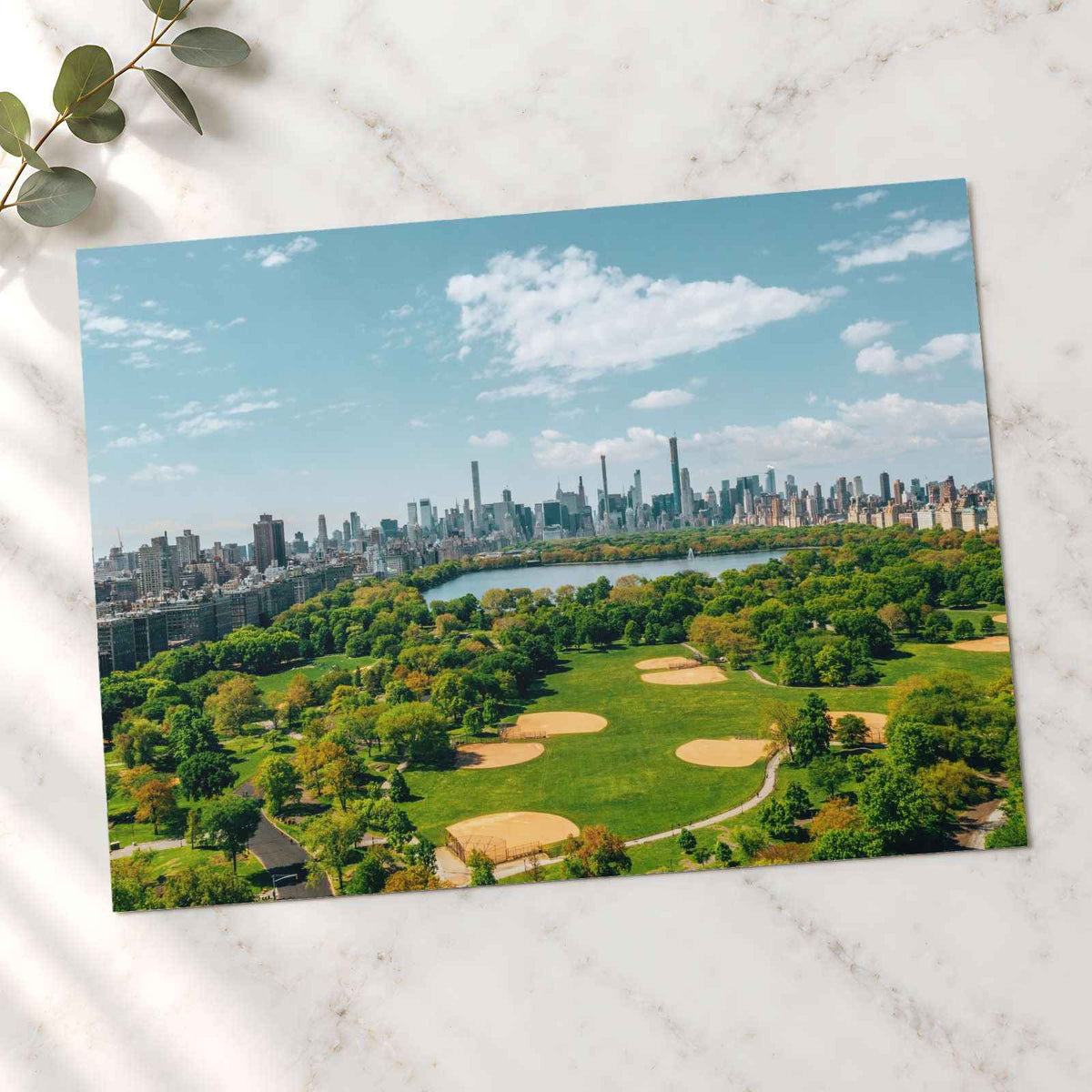 Central Park in Manhattan, New York City Photo Print (7 Sizes) - Heavyweight