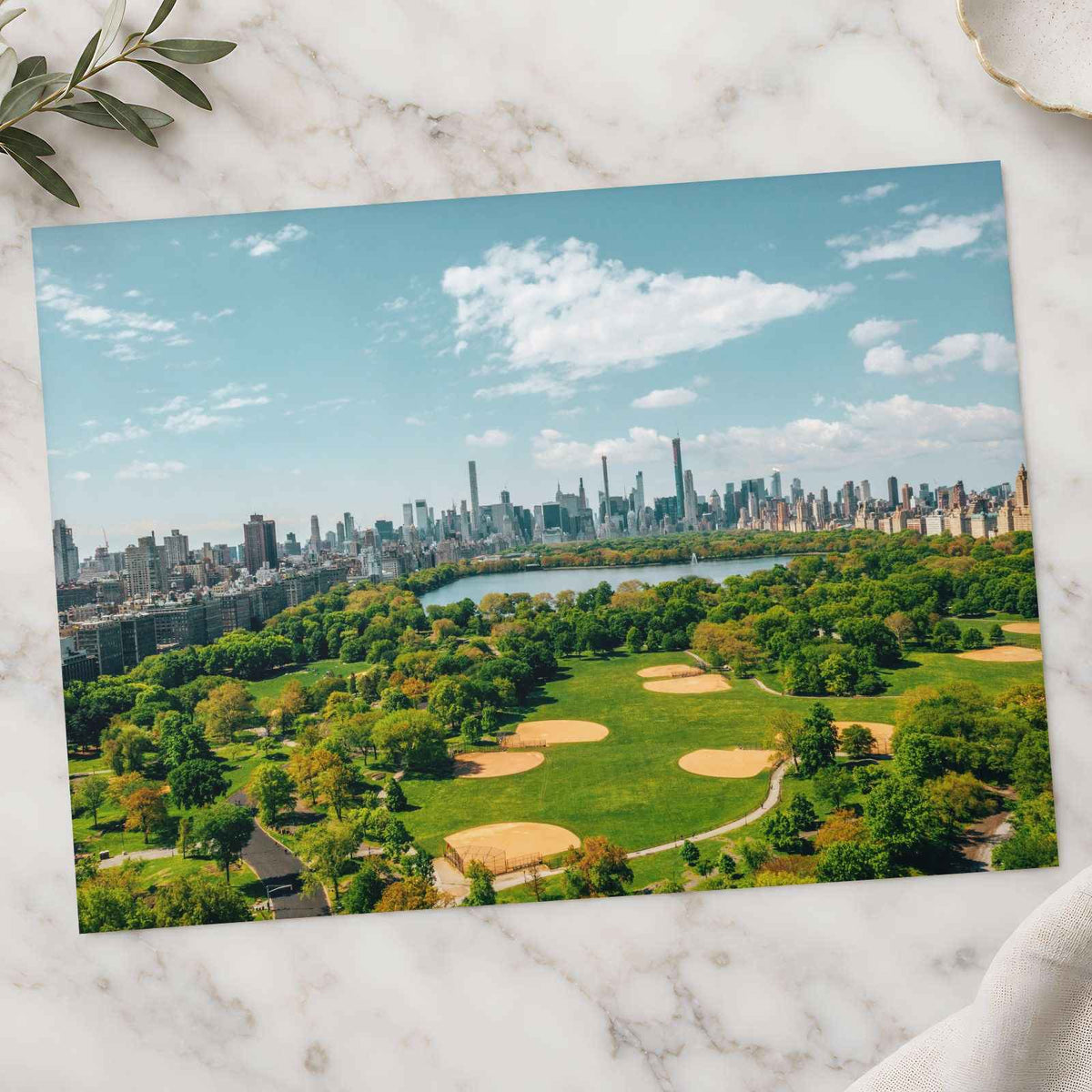 Central Park in Manhattan, New York City Photo Print (7 Sizes) - Heavyweight