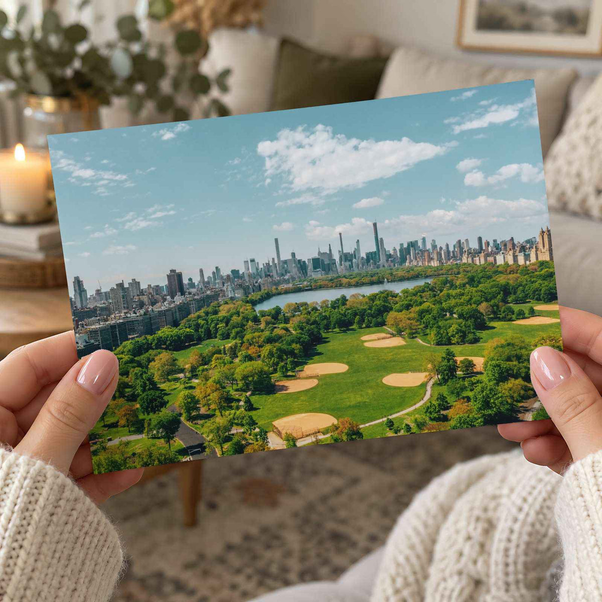Central Park in Manhattan, New York City Photo Print (7 Sizes) - Heavyweight