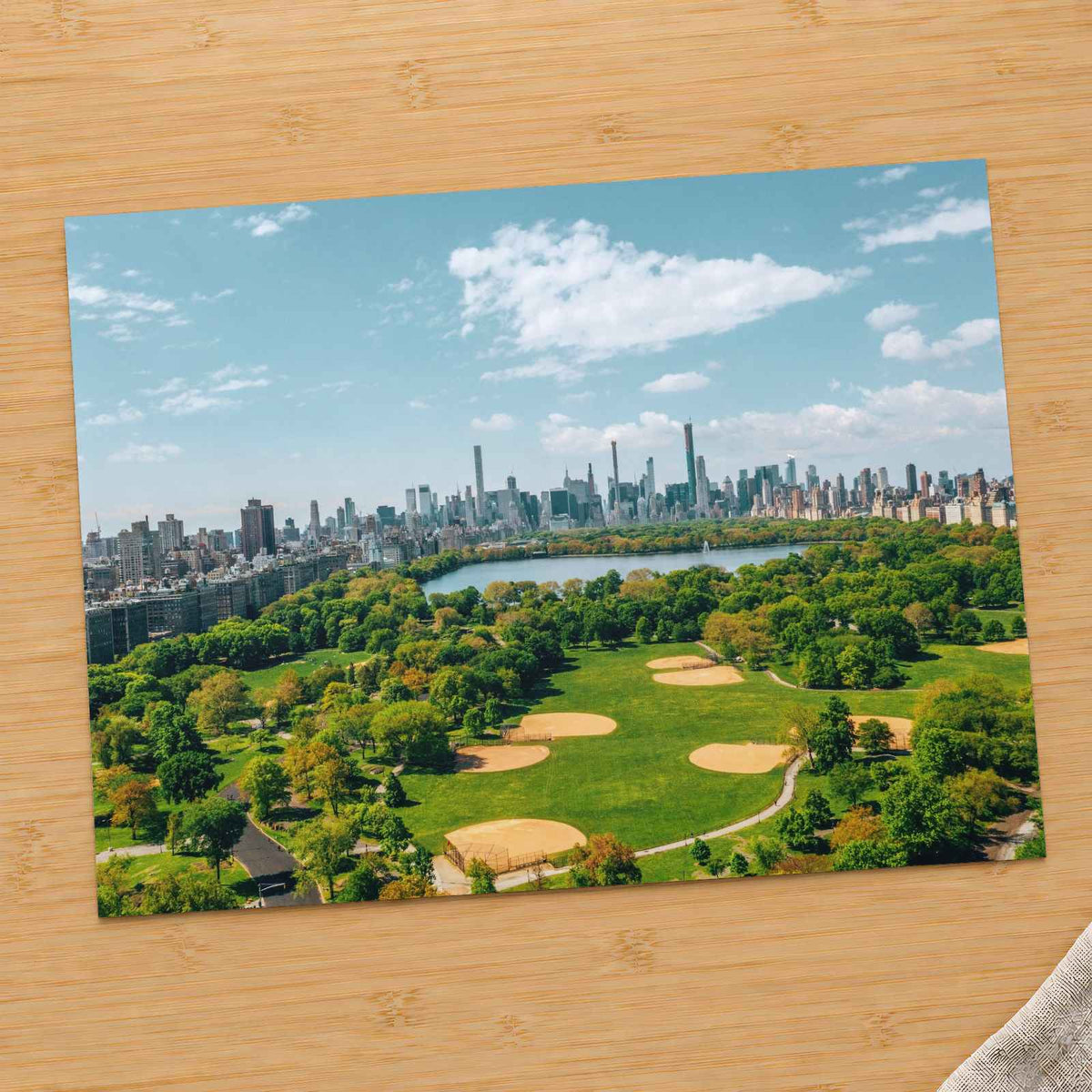 Central Park in Manhattan, New York City Photo Print (7 Sizes) - Heavyweight