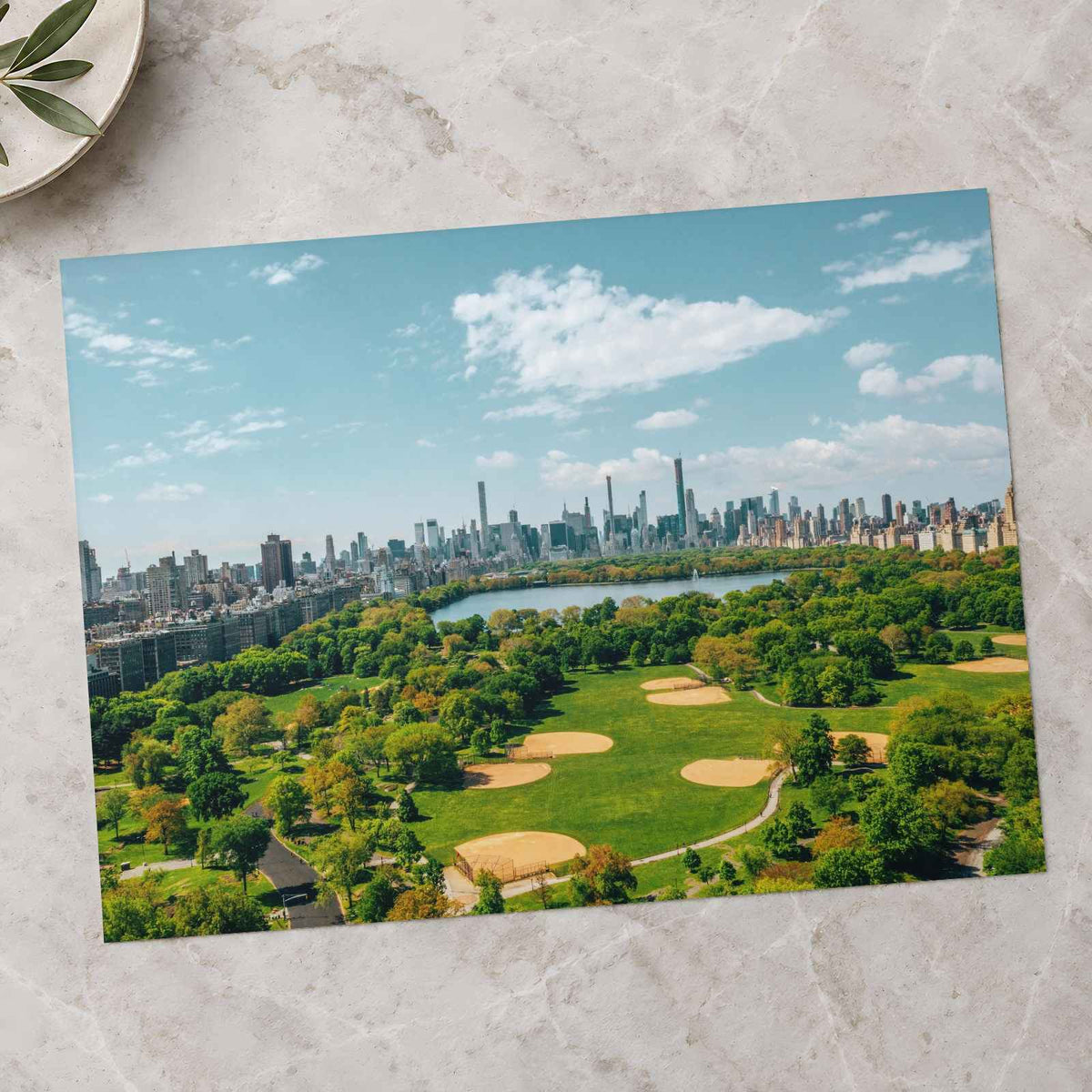 Central Park in Manhattan, New York City Photo Print (7 Sizes) - Heavyweight