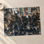 Aerial View of Buildings in Manhattan at Night Photo Wall Art (7 Sizes)