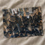 Aerial View of Buildings in Manhattan at Night Photo Wall Art (7 Sizes)