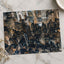 Aerial View of Buildings in Manhattan at Night Photo Print Wall Decor