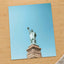 The Statue of Liberty Against Blue Sky New York City Photo Print (7 Sizes)