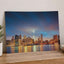 Panoramic View of New York by Night New York City Photo Wall Art (7 Sizes)